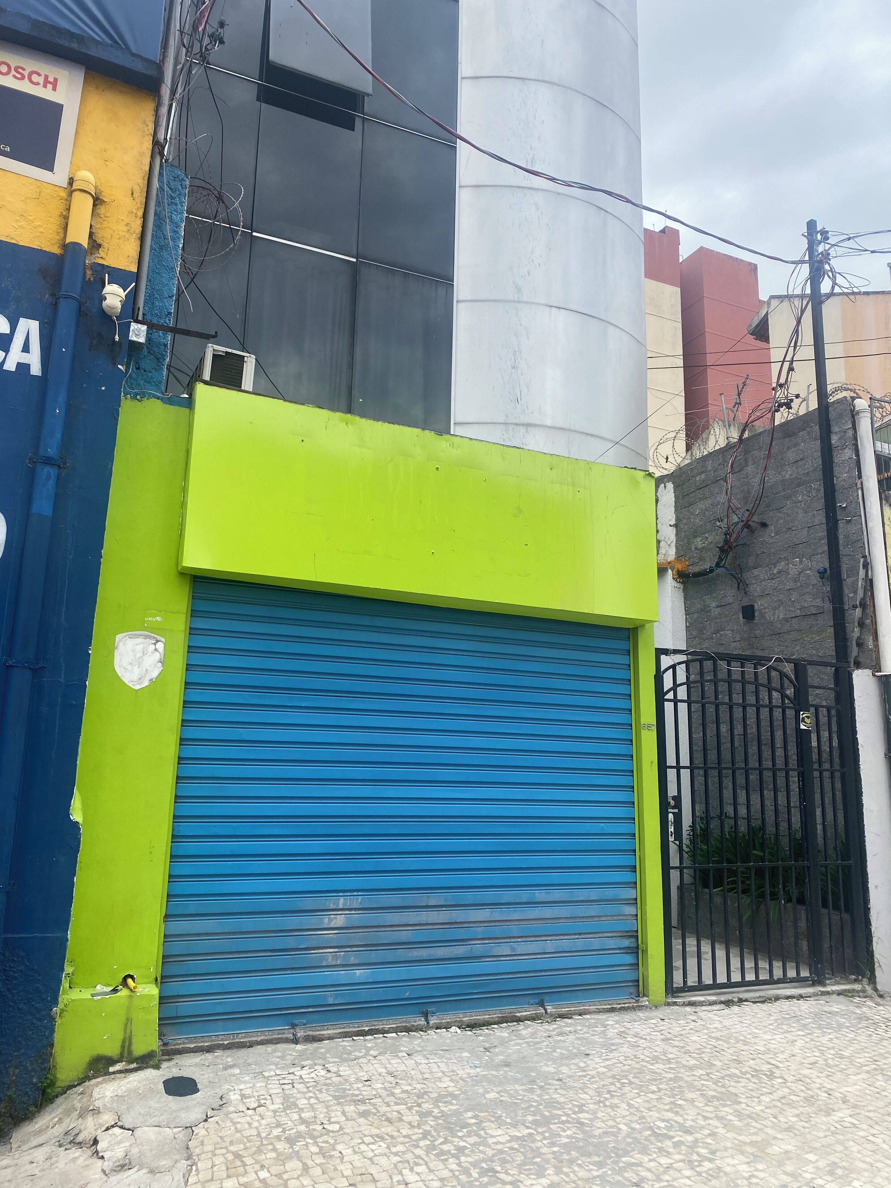 Détail de l’extérieur