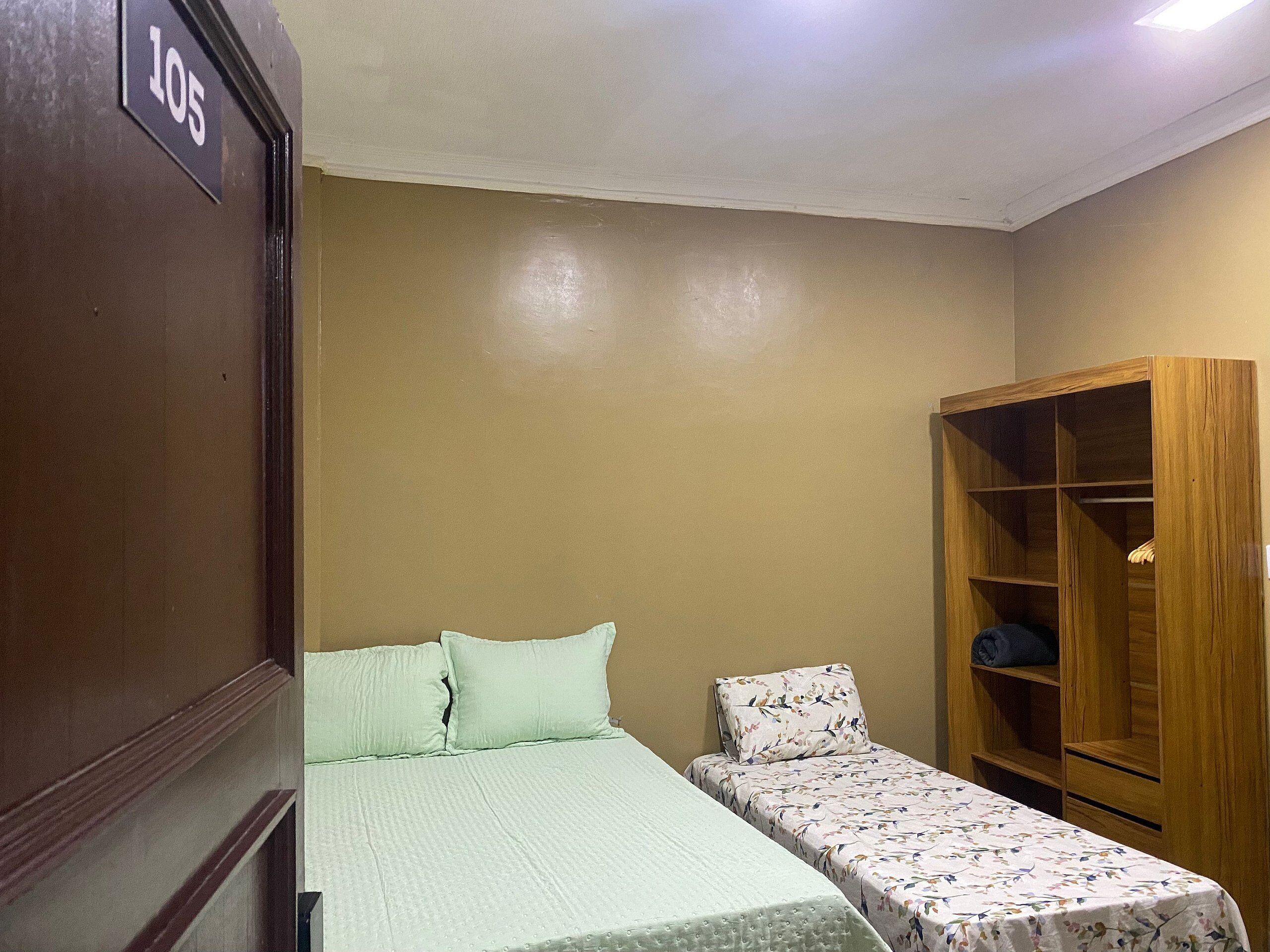 Quarto quádruplo urbano | Wi-Fi de cortesia