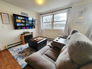 Smart-TV, Kamin