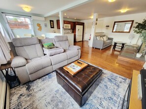 TV connectée, cheminée