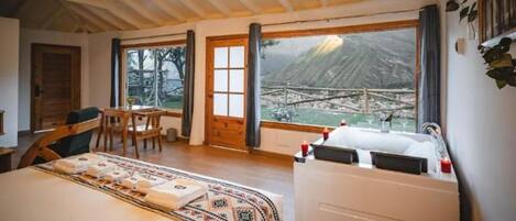 In-room safe, laptop workspace, blackout curtains, iron/ironing board