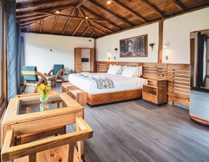 Superior Room, Mountain View | In-room safe, laptop workspace, blackout drapes, iron/ironing board