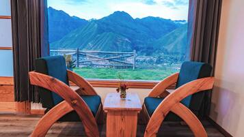 Superior-huone, vuoristonäköala | Terassi/patio