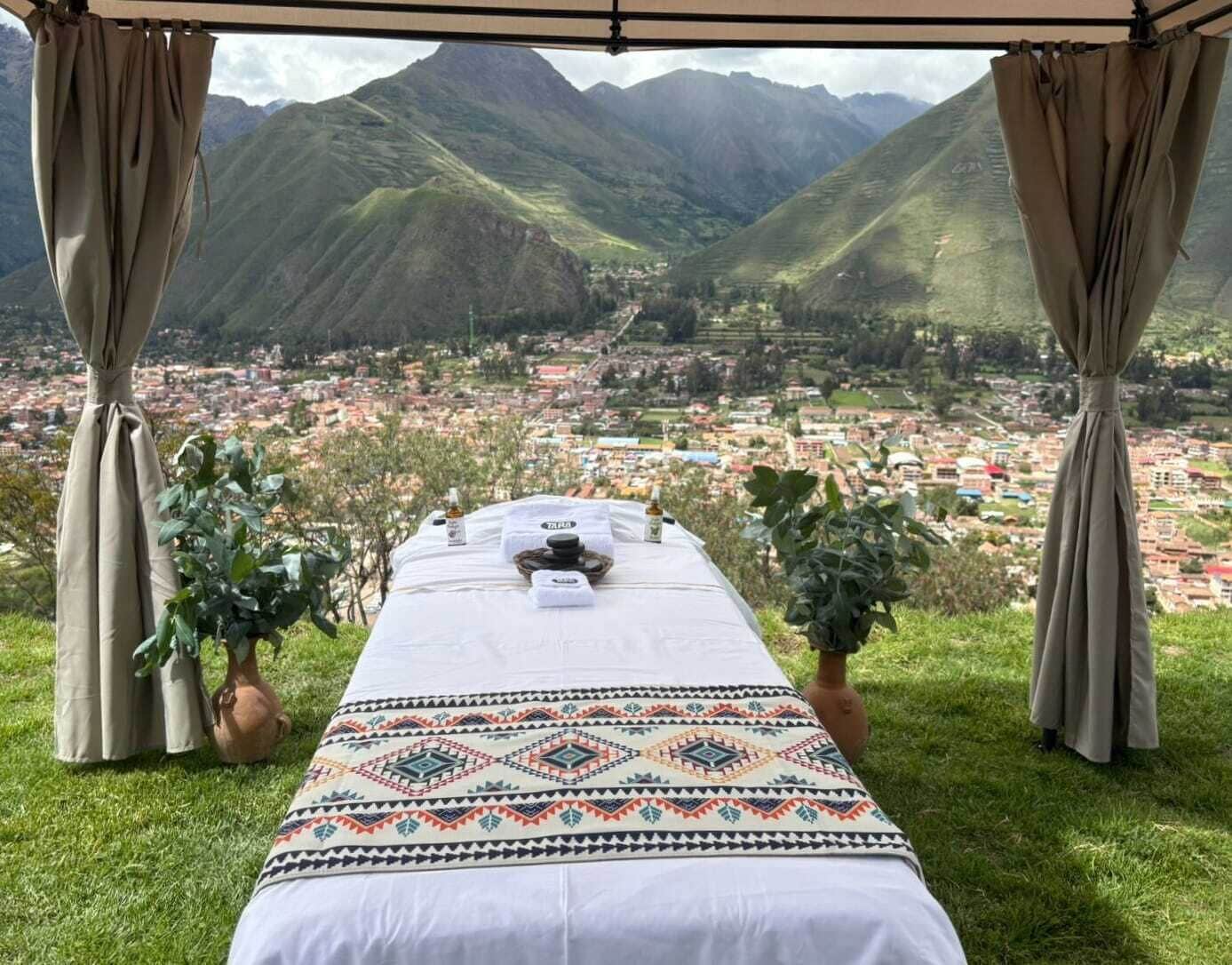 Salas para tratamentos a dois, tratamentos corporais, aromaterapia