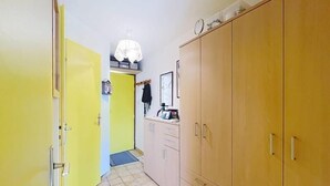 Interior - 2nd floor, balcony, tv, ski locker, 25m², Valloire (Valloire)