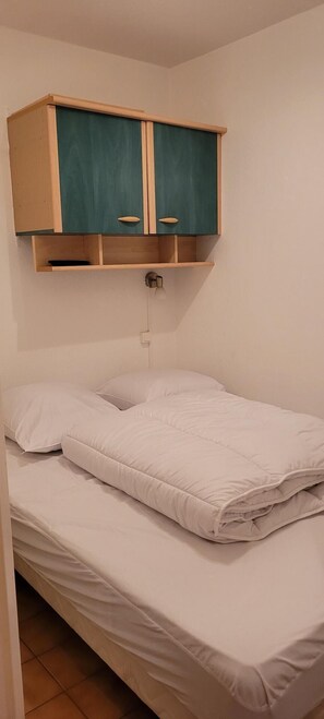 Room - 2nd floor, balcony, tv, ski locker, 25m², Valloire (Valloire)