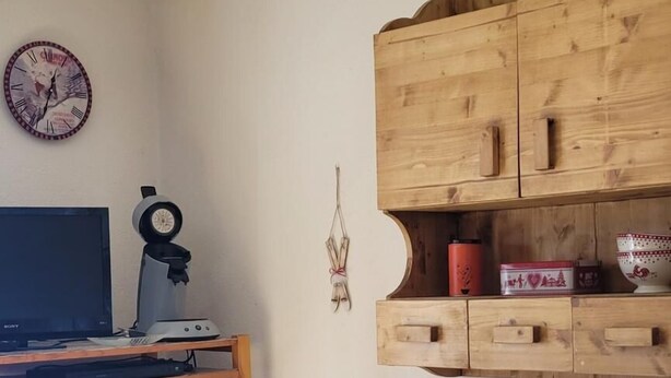 Dining - 2nd floor, balcony, tv, ski locker, 25m², Valloire (Valloire)