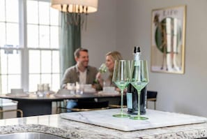 Dining - Raleigh Retreat: Fire Pit, Patio & Workspace (Raleigh)