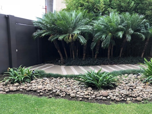 Terrein van de accommodatie