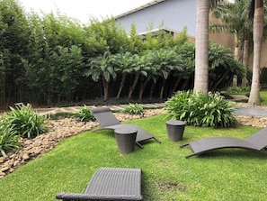 Terrein van de accommodatie