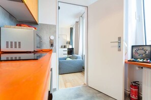 Interior - Perleberg Studio Apartment (Berlin)