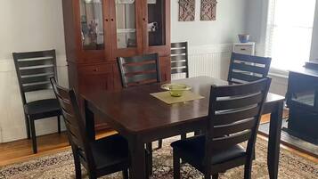 Opções para refeição