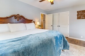 2 slaapkamers, beddengoed