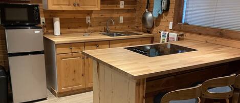 Mikrowelle, Herdplatte