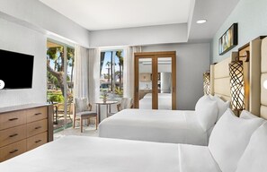 Iron/ironing board, WiFi, bed sheets - Stagecoach stay at Marriott Desert Springs for 4 (Palm Desert)