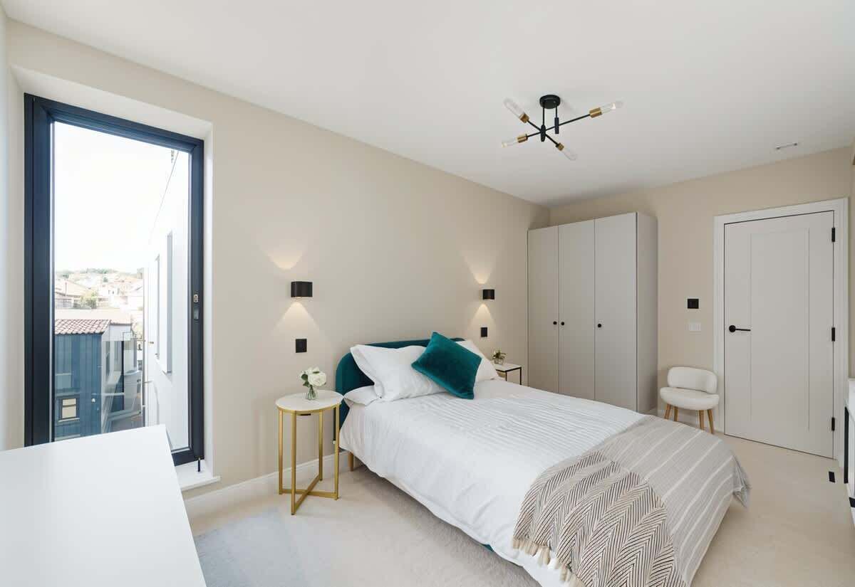 2 Schlafzimmer, Bügeleisen/Bügelbrett, WLAN, Bettwäsche