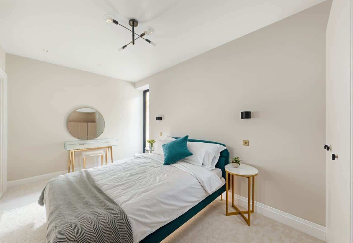 2 chambres, fer et planche à repasser, lit de bébé portatif, Wi-Fi