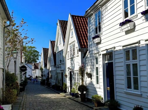 Cozy apartment with free parking in a prime area of Stavanger