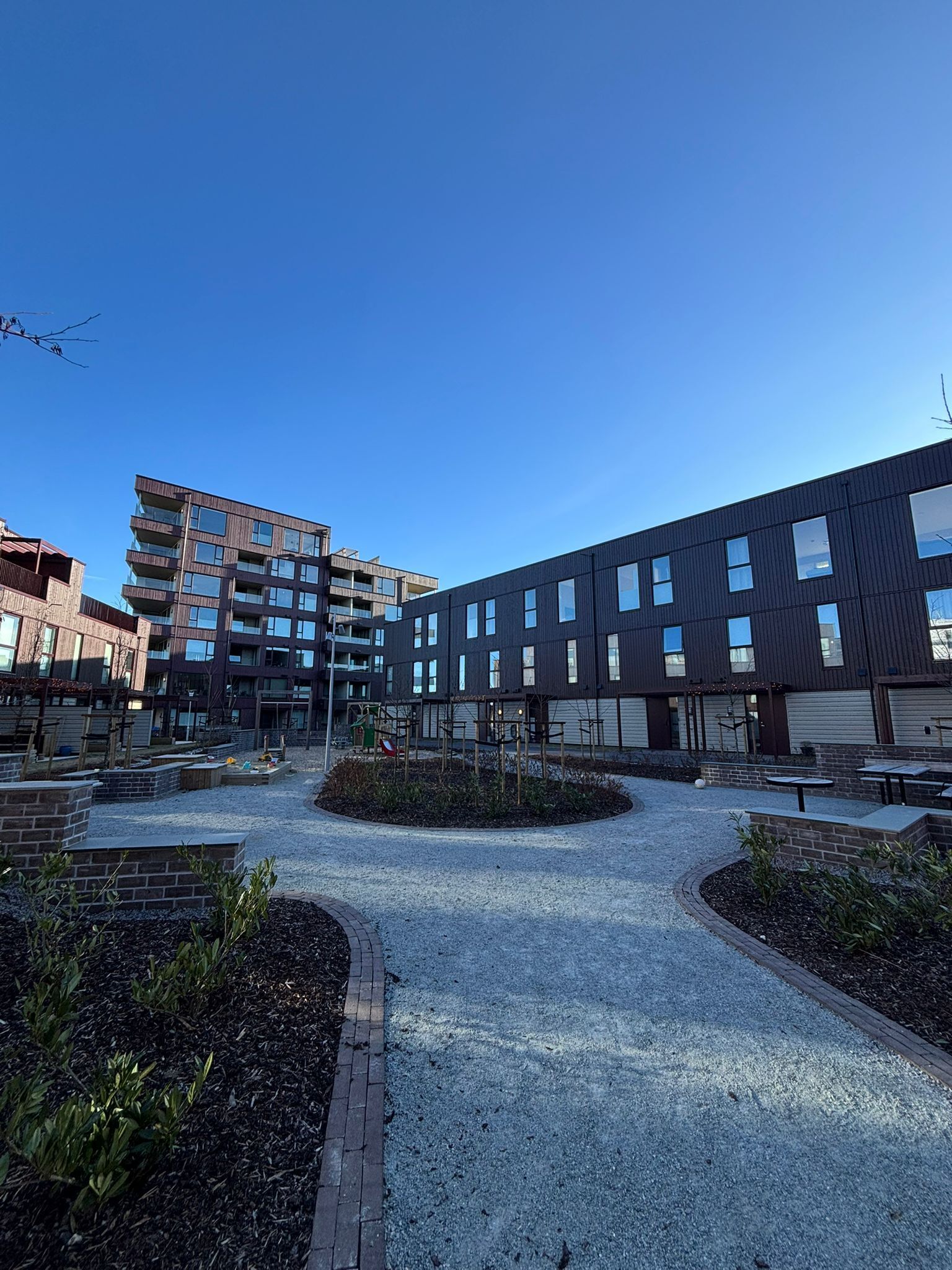 Overnattingsstedets uteområder