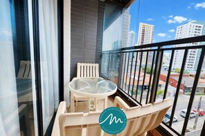 Comfort Apartment | Outdoor dining - MindSet - Miramar Hospedagens  (João Pessoa)