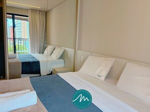 Comfort Apartment | Free WiFi - MindSet - Miramar Hospedagens  (João Pessoa)