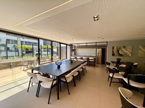 Dining - MindSet - Miramar Hospedagens  (João Pessoa)