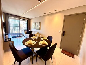 Comfort Apartment | Interior - MindSet - Miramar Hospedagens  (João Pessoa)