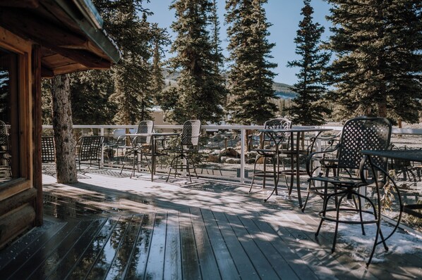 Restaurante al aire libre