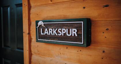 Larkspur Cabin: Romantic Mountain Escape | 1B | 1B