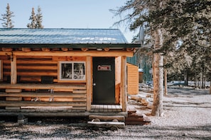 Exterior - Spruce Cabin: Relax in the Mountains | Sleeps 4 (Clearwater County)