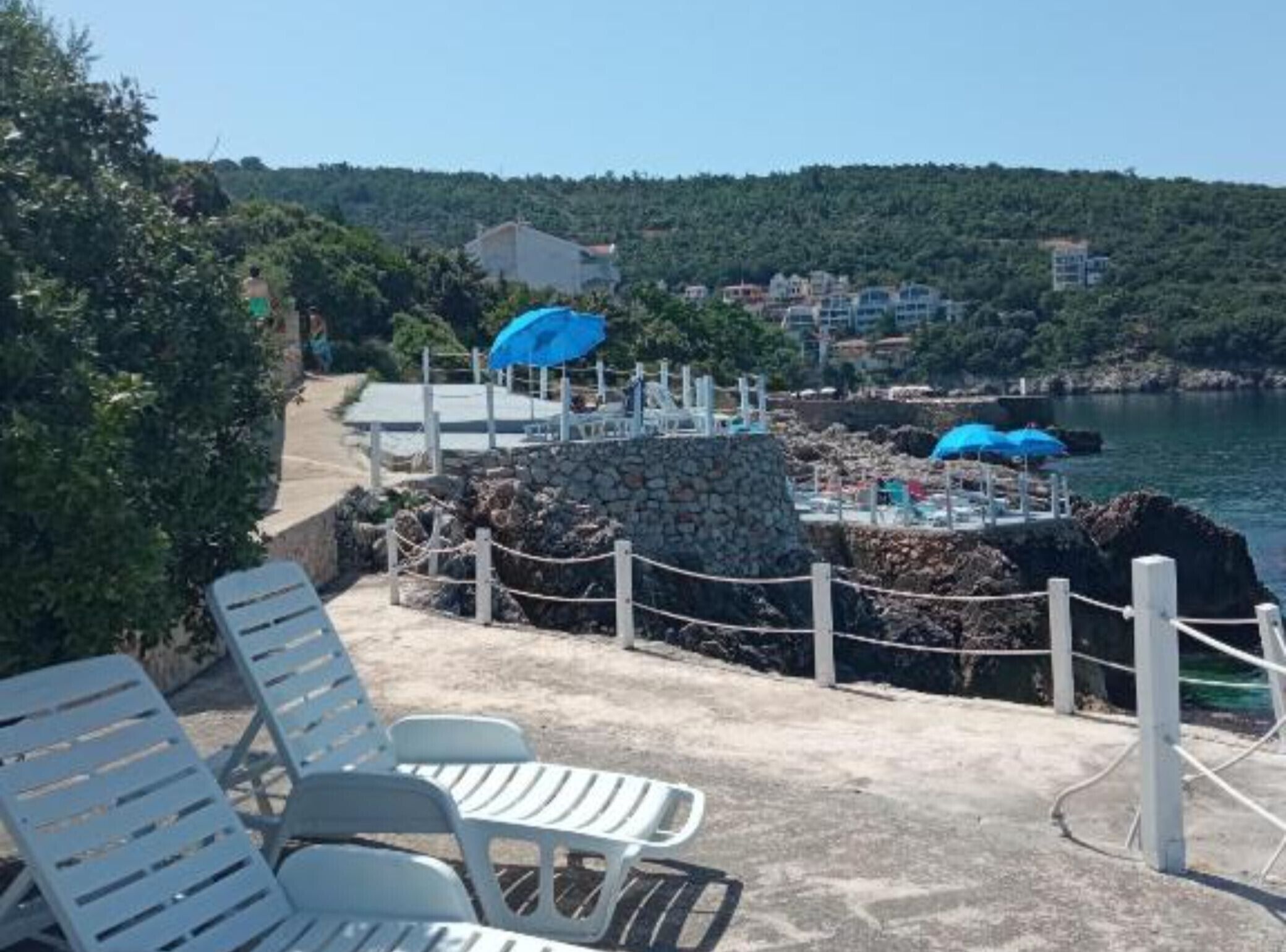 Enceinte de l’hébergement