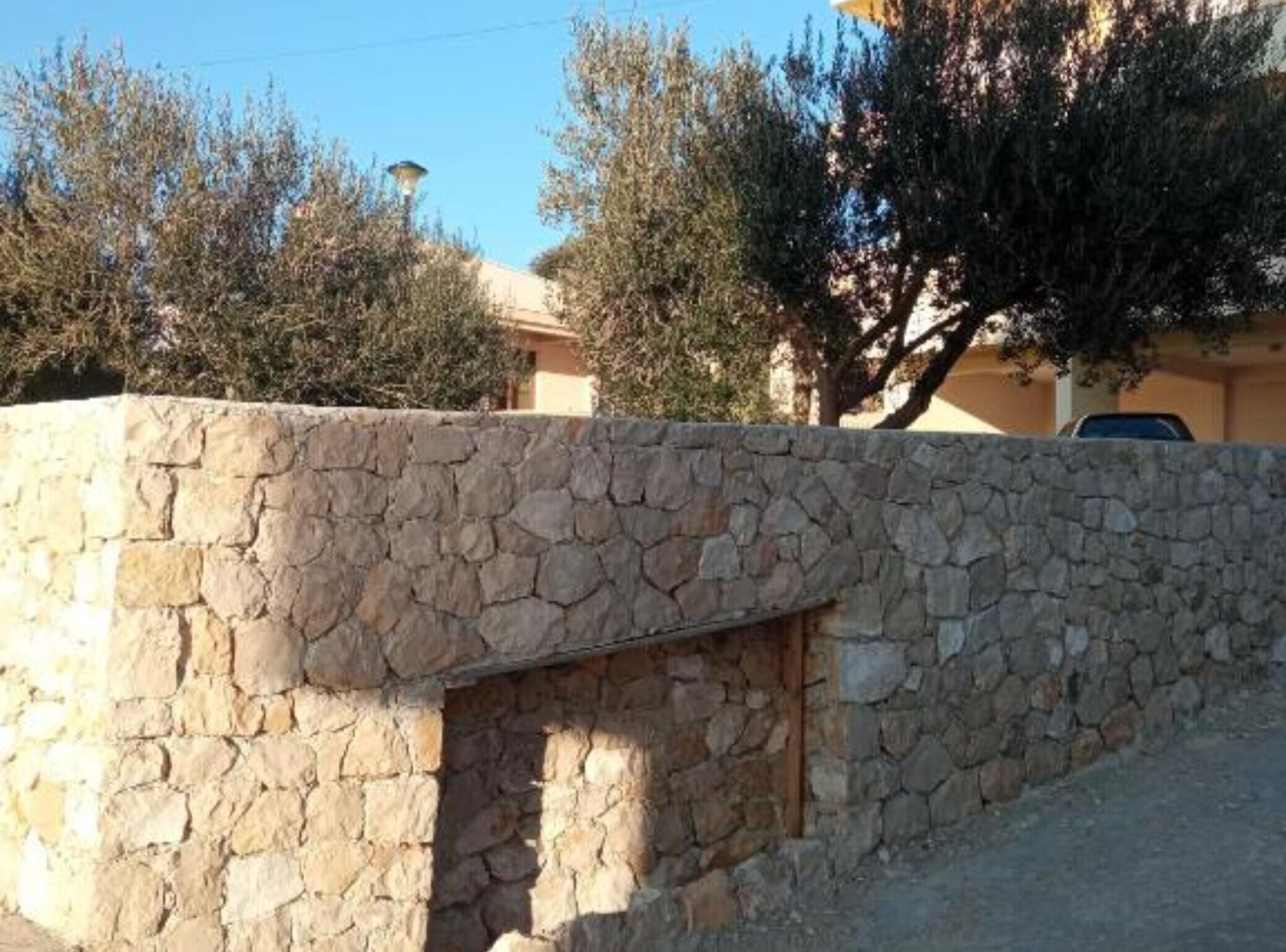 Enceinte de l’hébergement