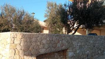 Enceinte de lâhĂ©bergement