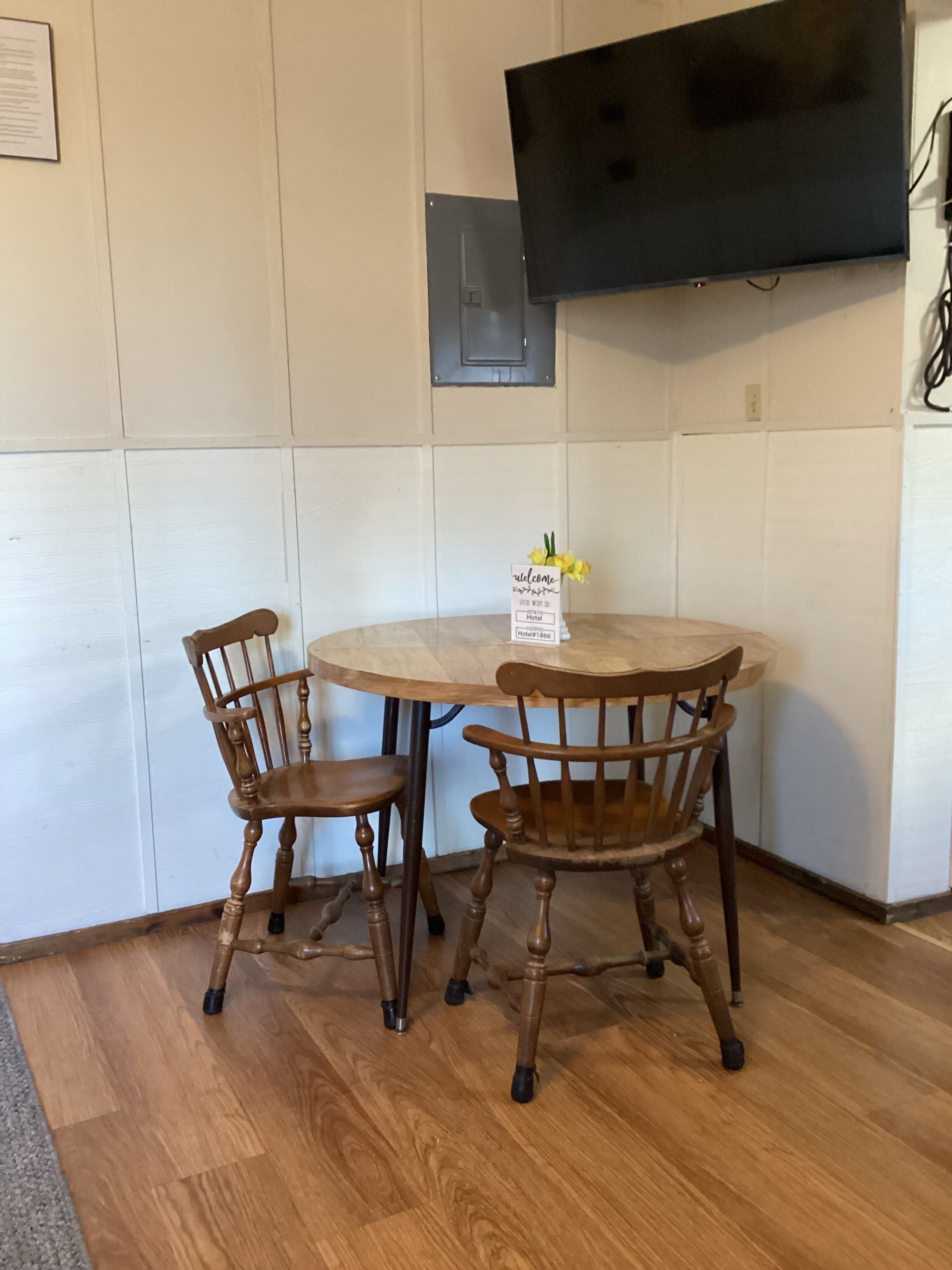 Appartement Confort, 1 grand lit et 1 canapé-lit, non-fumeur | Restauration dans la chambre