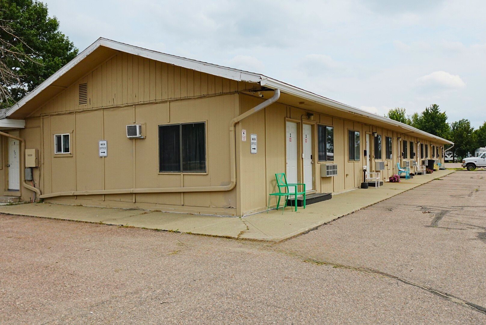 Front of property