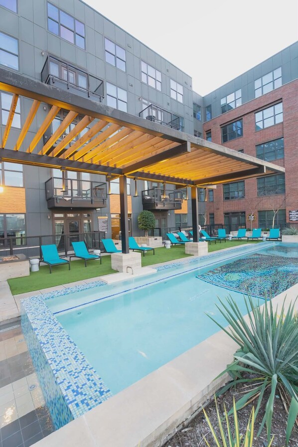 Outdoor pool