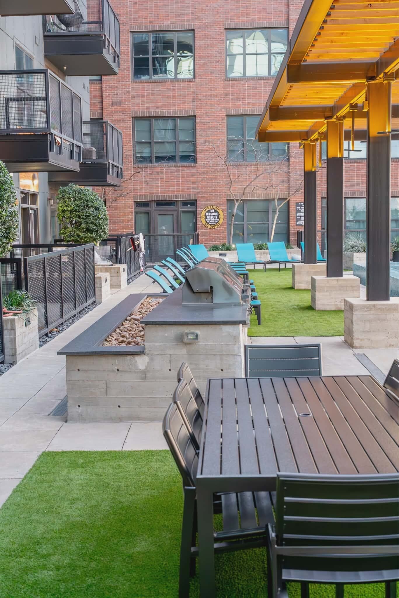 Restauration en plein air