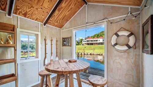 5 Acres Farmstead with Lakeview at Tamborine Mountain