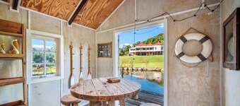 5 Acres Farmstead with Lakeview at Tamborine Mountain