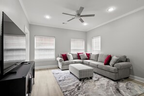 Smart TV, stereo, computer monitors, printers
