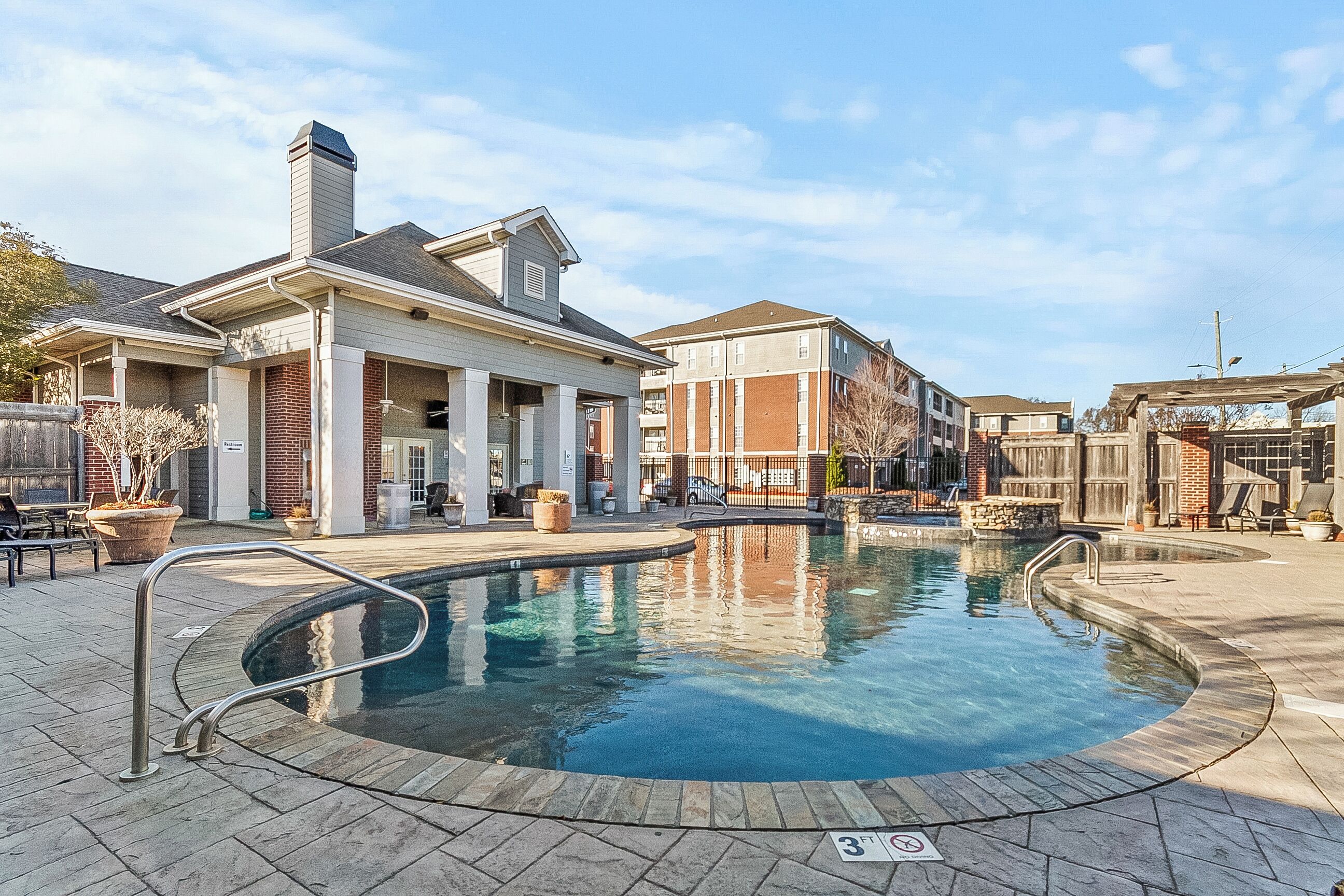 Alberca al aire libre 