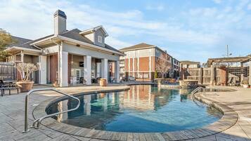 Alberca al aire libre