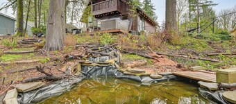 Private Hot Tub! A-Frame Hideaway By Oakland Bay