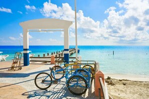 Beach - Outdoor Plunge Pool | El Casita (Puerto Morelos)