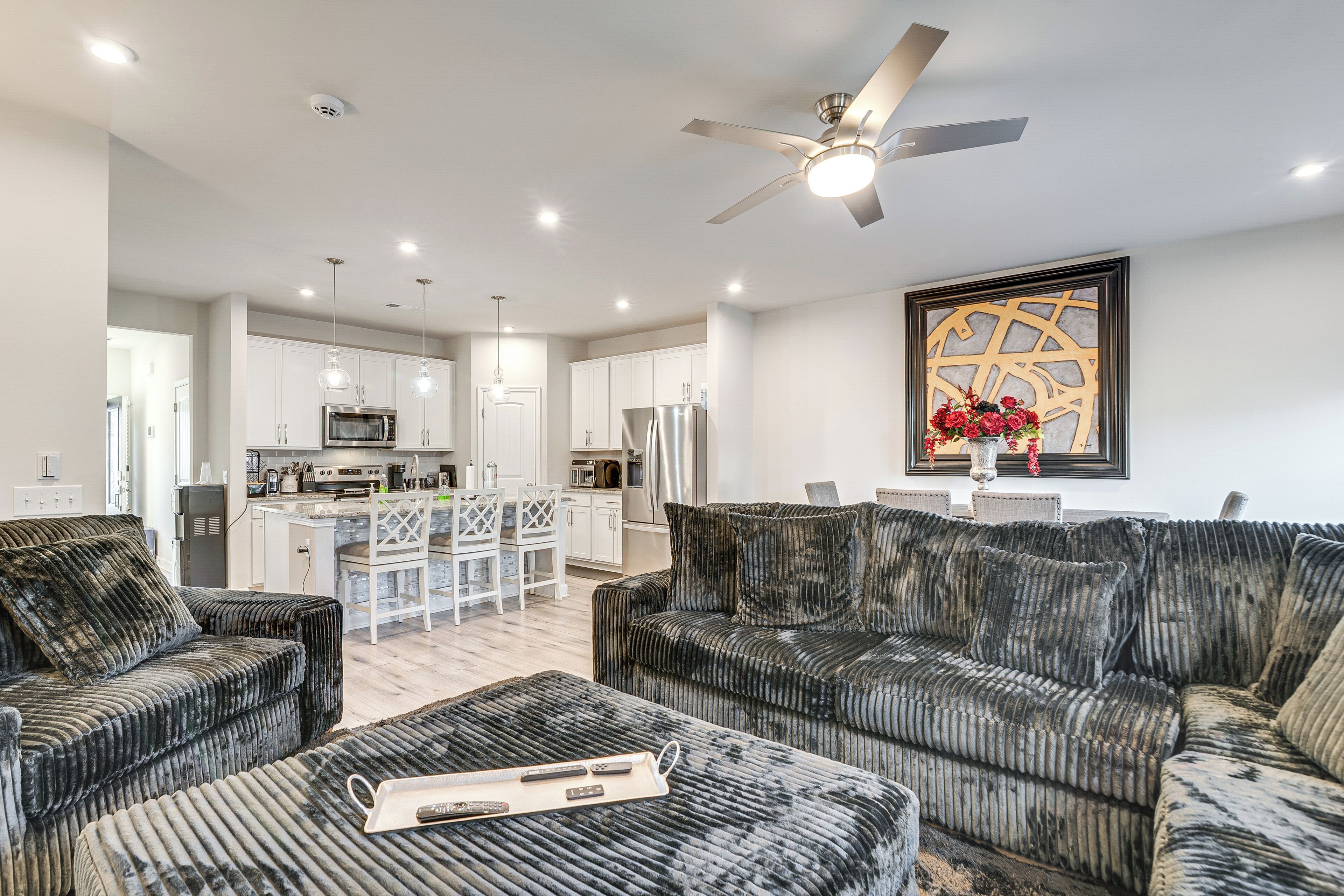 Área de sala de estar