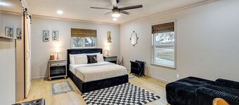 Private Patio & Yard: Pet-Friendly Bulverde Home