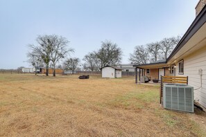 Enceinte de l’hébergement