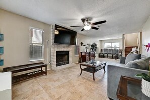 Living area - Modern Pflugerville Home Near Austin (Pflugerville)