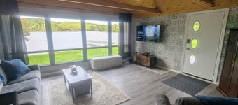 Long Lake Cabin- Morning Coffee, Evening Stars