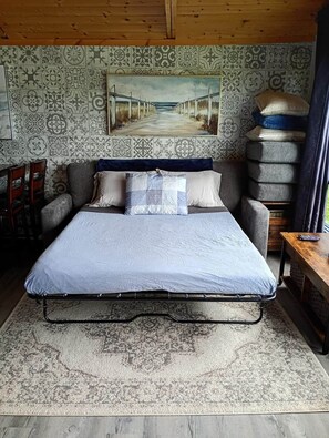 Wi-fi och sängkläder